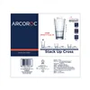Glass Arcoroc Stack'up Cross Transparent Glass 350 ml (6 Units)