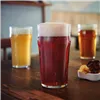 Beer Glass Arcoroc Nonic Transparent Glass 280 ml (24 Units)