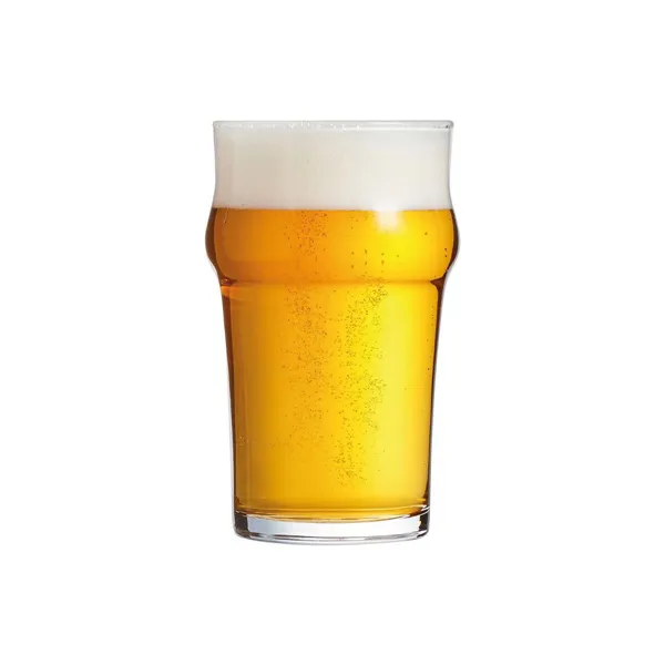 Beer Glass Arcoroc Nonic Transparent Glass 280 ml (24 Units)