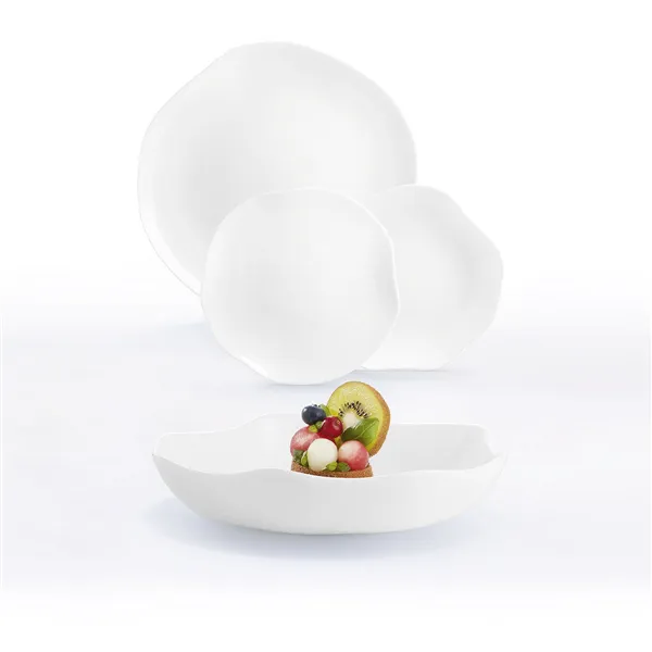 Tableware Luminarc Galeo White Glass 18 Pieces