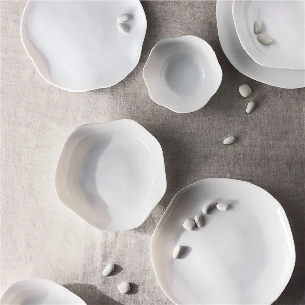 Tableware Luminarc Galeo White Glass 18 Pieces