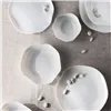Tableware Luminarc Galeo White Glass 18 Pieces