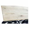 Bottle rack DKD Home Decor MB-161865 Metal Natural rubber Mango wood Black Natural 155 x 56,5 x 96,5 cm