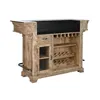 Bar unit Home ESPRIT Brown Black Natural 152 x 61 x 107 cm BAR