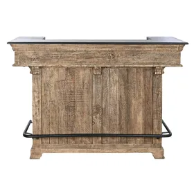 Jahutuskott DKD Home Decor Valge Must 20 x 10 x 28 cm Termiline