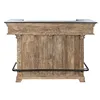 Bar unit Home ESPRIT Brown Black Natural 152 x 61 x 107 cm BAR