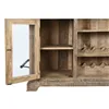 Bar unit Home ESPRIT Brown Black Natural 152 x 61 x 107 cm BAR
