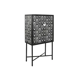 Telerikapp sahtlitega DKD Home Decor Idamaine Puit MDF (130 x 24 x 51 cm)