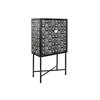 Bar unit DKD Home Decor Black Bicoloured 80 x 40 x 153 cm