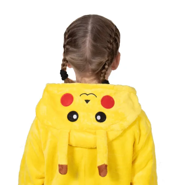 Пижама кигуруми Пикачу Springos HA7315, 130-140 см, детский цельный комбинезон