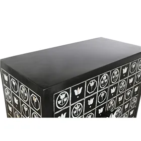Telerikapp sahtlitega DKD Home Decor Idamaine Puit MDF (130 x 24 x 51 cm)
