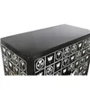 Bar unit DKD Home Decor Black Bicoloured 80 x 40 x 153 cm
