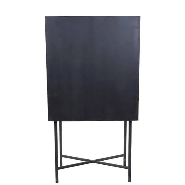 Bar unit DKD Home Decor Black Bicoloured 80 x 40 x 153 cm