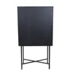Bar unit DKD Home Decor Black Bicoloured 80 x 40 x 153 cm