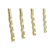 Cutlery DKD Home Decor Golden Stainless steel 4,5 x 1,5 x 21 cm 16 Pieces