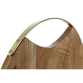 Piekaramais dekors DKD Home Decor Ziemassvētki Sveķi (2 pcs) (4.5 x 3 x 7 cm)