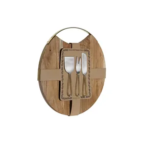 Piekaramais dekors DKD Home Decor Ziemassvētki Sveķi (2 pcs) (4.5 x 3 x 7 cm)
