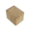 Salt Shaker with Lid DKD Home Decor Natural Bamboo 10 x 13 x 10 cm