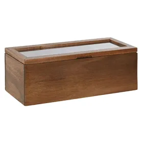 Универсальная корзина DKD Home Decor Синий Красный Натуральный Натуральное волокно (2 штук)