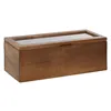 Box for Infusions Home ESPRIT Natural Crystal Acacia 26,5 x 9 x 9 cm