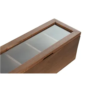Универсальная корзина DKD Home Decor Синий Красный Натуральный Натуральное волокно (2 штук)