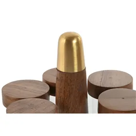 Кресло-качалка DKD Home Decor Белый 75 x 85 x 85 cm