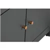 Kitchen furniture Home ESPRIT Grey Natural 236 x 50 x 91 cm