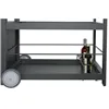 Kitchen furniture Home ESPRIT Grey Natural 236 x 50 x 91 cm