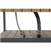 Kitchen furniture Home ESPRIT Grey Natural 236 x 50 x 91 cm
