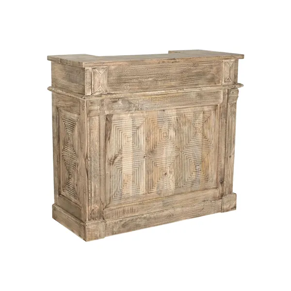 Bar unit Home ESPRIT Natural 120 x 50 x 109 cm