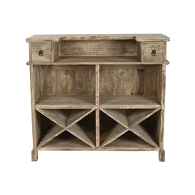 Набор корзин DKD Home Decor Натуральный Бамбук Веревка (2 Предметы)