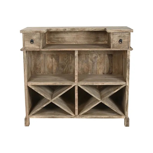 Bar unit Home ESPRIT Natural 120 x 50 x 109 cm