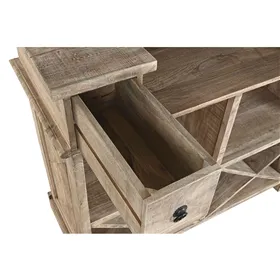 Korvide Komplekt DKD Home Decor Naturaalne Bambus Köis (2 Tükid, osad)