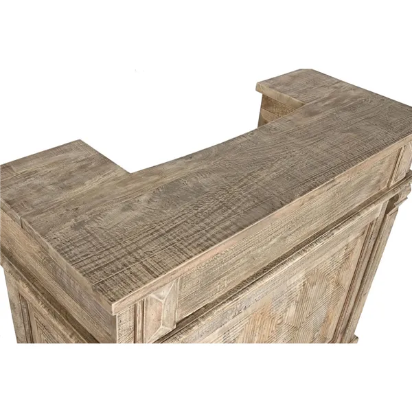 Bar unit Home ESPRIT Natural 120 x 50 x 109 cm