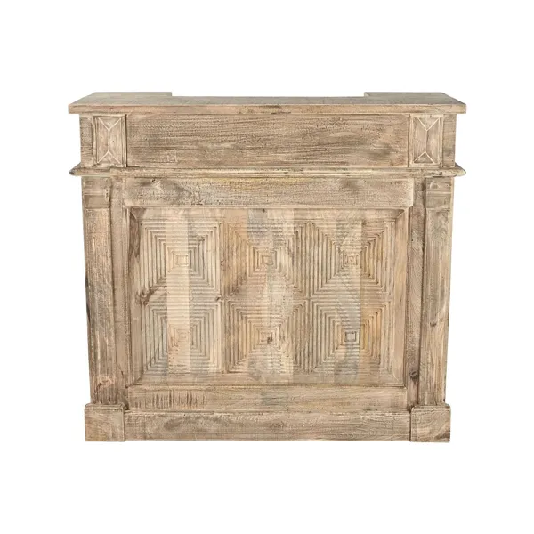 Bar unit Home ESPRIT Natural 120 x 50 x 109 cm