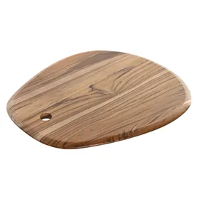 Cutting board Home ESPRIT Natural 40,5 x 35,5 x 1,5 cm