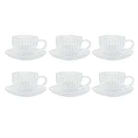 Столовые приборы DKD Home Decor Позолоченный Серебристый Нержавеющая сталь 16 Предметы 6 x 2 x 22,8 cm