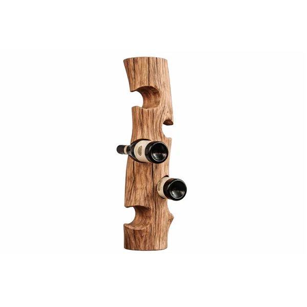 Bottle rack Home ESPRIT Brown 16,5 X 16,5 X 74 CM