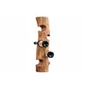 Bottle rack Home ESPRIT Brown 16,5 X 16,5 X 74 CM