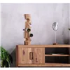 Bottle rack Home ESPRIT Brown 16,5 X 16,5 X 74 CM