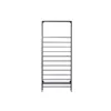 Bottle rack Home ESPRIT Black 75 X 16 X 180 CM