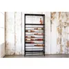 Bottle rack Home ESPRIT Black 75 X 16 X 180 CM