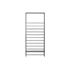 Bottle rack Home ESPRIT Black 75 X 16 X 180 CM