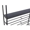 Bottle rack Home ESPRIT Black 75 X 16 X 180 CM