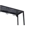 Bottle rack Home ESPRIT Black 75 X 16 X 180 CM