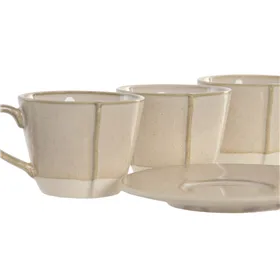 Suoliukas DKD Home Decor 160 x 46 x 46 cm Natūralus Juoda Šviesiai rudas Alpino