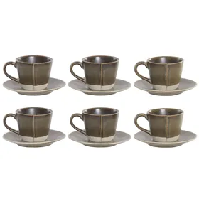 Bufete DKD Home Decor   Brūns Caurspīdīgs Stikls Riekstkoks Koks MDF 160 x 45 x 80 cm