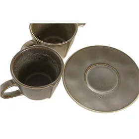 Seinapeegel DKD Home Decor Pruun Naturaalne Alpino 66 x 5 x 66 cm