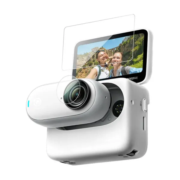 TELESIN tempered glass for Insta360 GO 3 camera