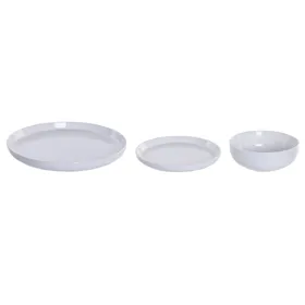 Puutarhasohva DKD Home Decor Luonnollinen Vaaleanharmaa Tiikki 65 x 80 x 92 cm